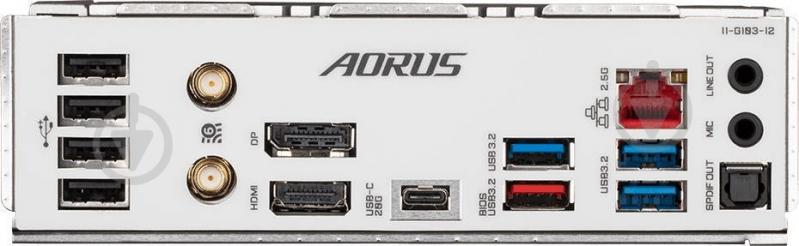 Материнская плата Gigabyte B760M AORUS ELITE AX (Socket 1700, Intel B760, micro ATX) - фото 7