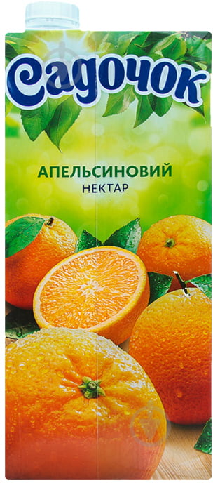 Нектар Садочок Апельсиновий 4823063107266 0,95 л - фото 1