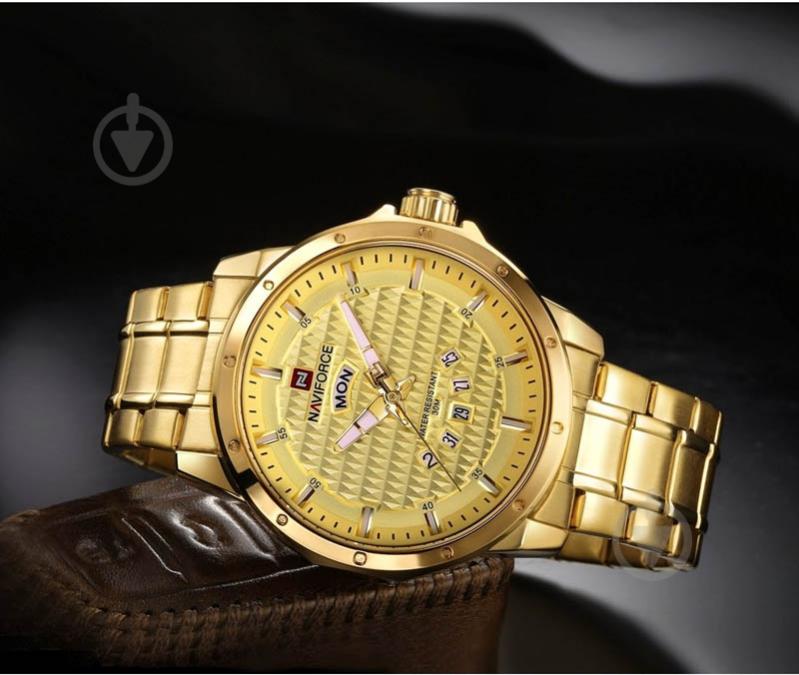 Наручные часы NaviForce (9115GG) - фото 2