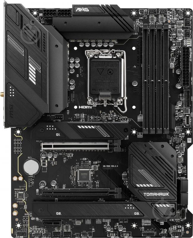 ᐉ Материнская плата MSI 911-7D96-003 (Socket 1700, Intel B760, ATX ...