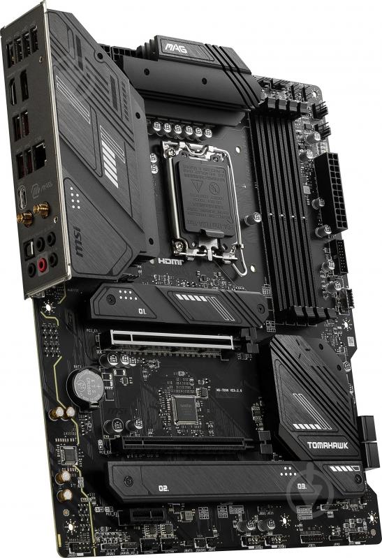 Материнская плата MSI 911-7D96-003 (Socket 1700, Intel B760, ATX) - фото 2 Материнская плата MSI 911-7D96-003 (Socket 1700, Intel B760, ATX) - фото 2