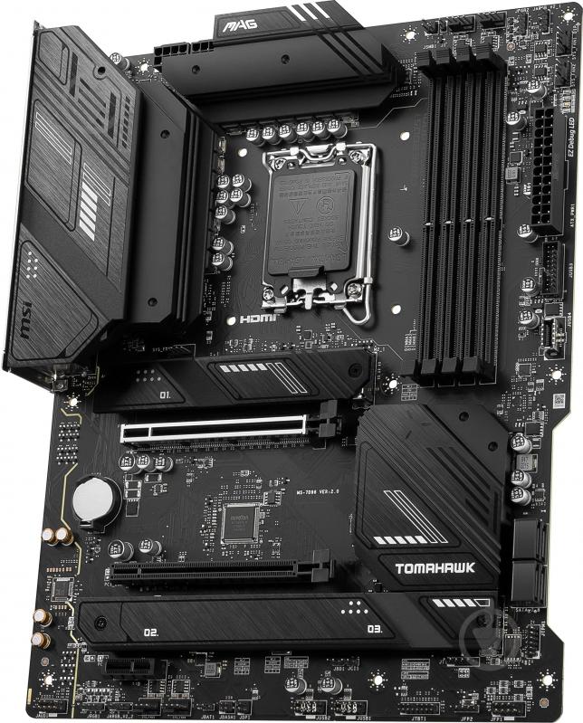 Материнская плата MSI 911-7D96-003 (Socket 1700, Intel B760, ATX) - фото 3 Материнская плата MSI 911-7D96-003 (Socket 1700, Intel B760, ATX) - фото 3