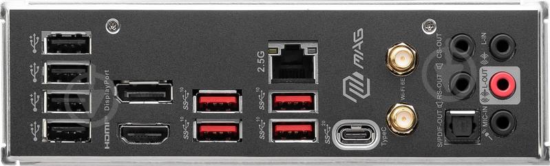 Материнская плата MSI 911-7D96-003 (Socket 1700, Intel B760, ATX) - фото 5 Материнская плата MSI 911-7D96-003 (Socket 1700, Intel B760, ATX) - фото 5