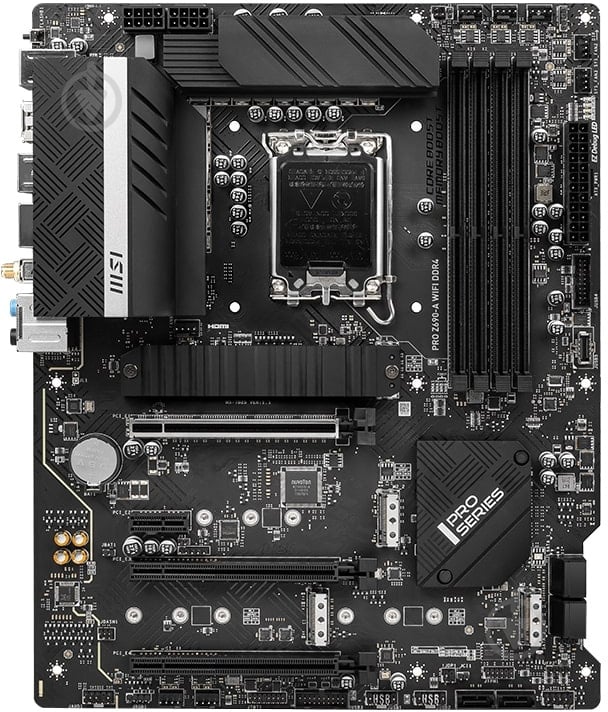 ᐉ Материнская плата MSI 911-7D25-060 (Socket 1700, Intel Z690, ATX ...