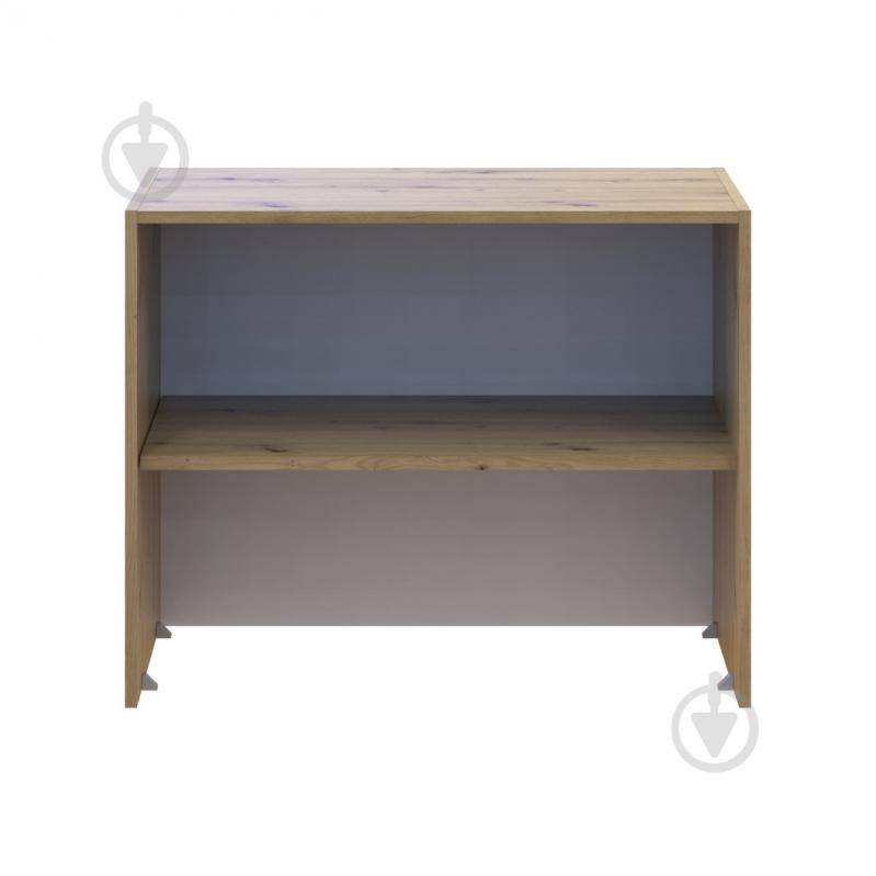 Шафа верхня Doros Антресоль Висока 2ДСП 650х820х520 мм дуб артізан / графіт - фото 5 Шафа верхня Doros Антресоль Висока 2ДСП 650х820х520 мм дуб артізан / графіт - фото 5