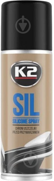 Силікон K2 SIL SPRAY 100% K634 150 мл - фото 1