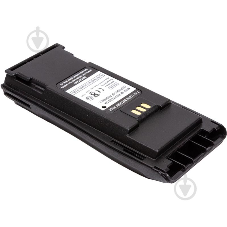 Аккумулятор Power-Time для радиостанции Motorola CP040 Li-ion 7.4V 2600mAh - фото 3