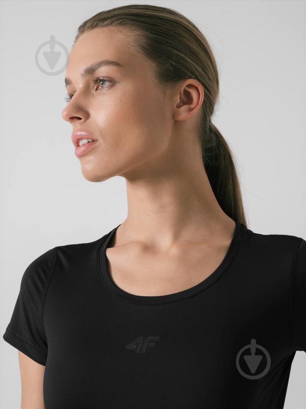 Футболка 4F 4FSS22TFTSF012-20S р.M черный - фото 1
