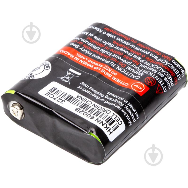 Аккумулятор Power-Time для радиостанции Motorola EM1000 Ni-MH 3.6V 1100mAh - фото 4