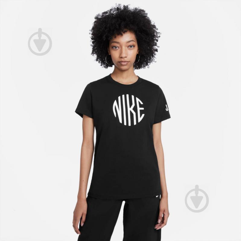 Футболка Nike W NSW TEE ICON CLASH DJ1816-010 р.XS чорний - фото 2