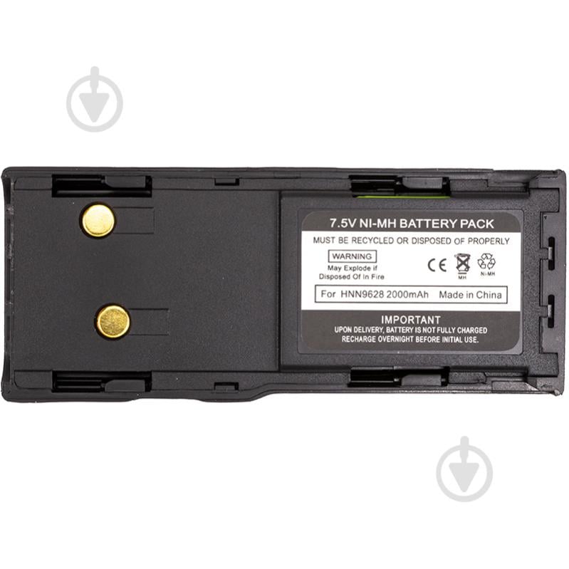 Аккумулятор Power-Time для радиостанции Motorola GP300 Ni-MH 7.5V 2000mAh - фото 4