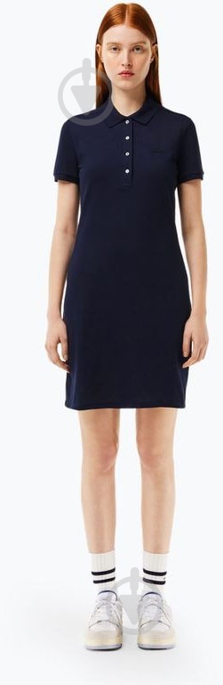Платье Lacoste EF5473-166 р.38 голубой - фото 1