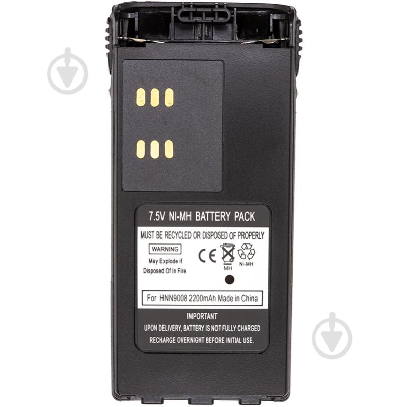 Аккумулятор Power-Time для радиостанции Motorola GP320 Ni-MH 7.5V 2200mAh - фото 4