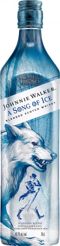 Виски Johnnie Walker GoT Song of Ice 0,7 л - фото 1