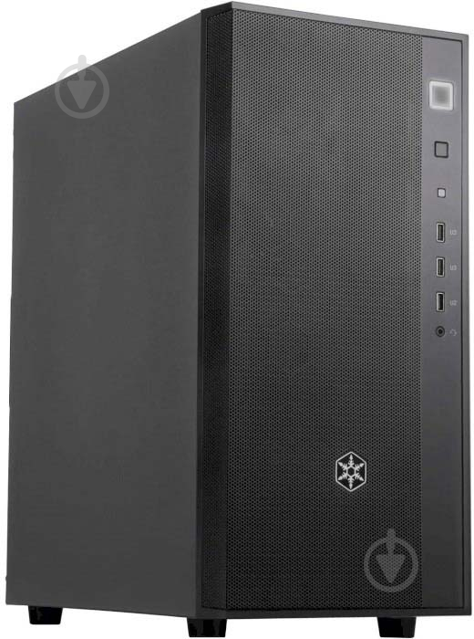 Корпус SilverStone FARA FAR1B-V2 (SST-FAR1B-V2) Black - фото 1