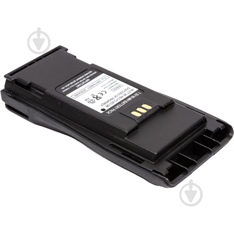 Акумулятор Power-Time для радіостанції Motorola CP040 Ni-MH 7.5V 2000mAh - фото 3