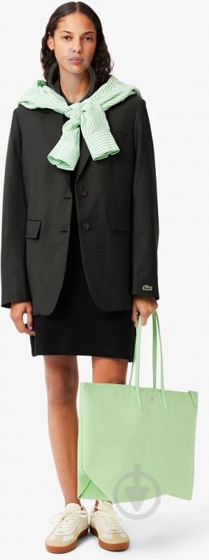 Сукня Lacoste EF5473-031 р.40 чорний - фото 6 Сукня Lacoste EF5473-031 р.40 чорний - фото 6