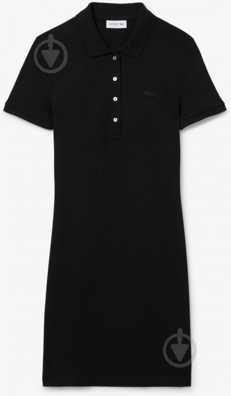 Сукня Lacoste EF5473-031 р.40 чорний - фото 1 Сукня Lacoste EF5473-031 р.40 чорний - фото 1