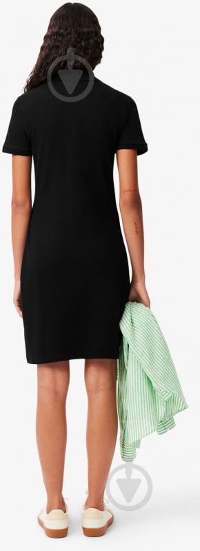 Сукня Lacoste EF5473-031 р.40 чорний - фото 5 Сукня Lacoste EF5473-031 р.40 чорний - фото 5