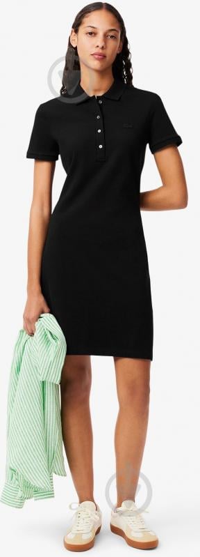 Сукня Lacoste EF5473-031 р.40 чорний - фото 4 Сукня Lacoste EF5473-031 р.40 чорний - фото 4