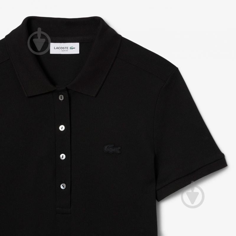 Сукня Lacoste EF5473-031 р.40 чорний - фото 2 Сукня Lacoste EF5473-031 р.40 чорний - фото 2