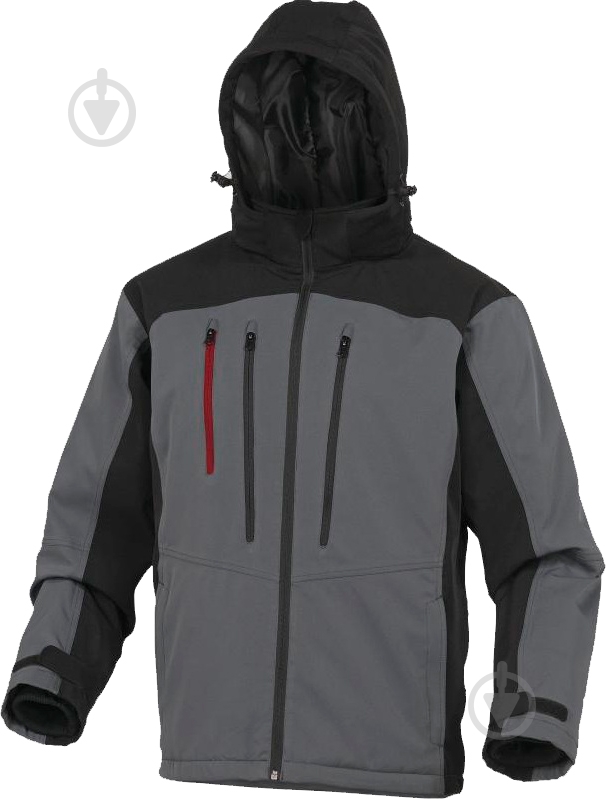 Куртка-парка Delta Plus TATRY вітрозахисна р. XXXL TATRYGR3X серый с черным - фото 1 Куртка-парка Delta Plus TATRY вітрозахисна р. XXXL TATRYGR3X серый с черным - фото 1