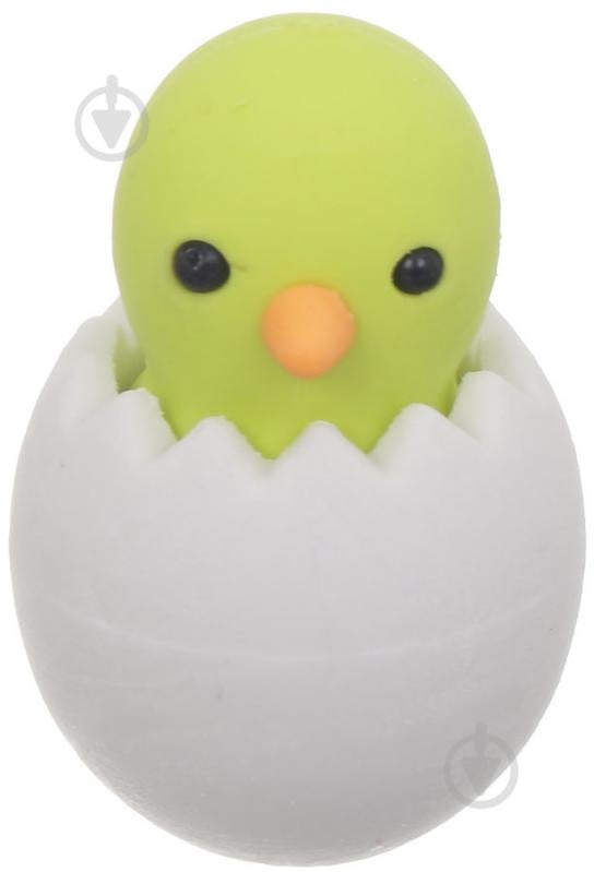 Ластик Цыпленок зеленый - фото 1