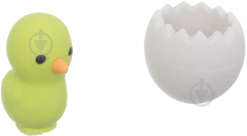 Ластик Цыпленок зеленый - фото 2