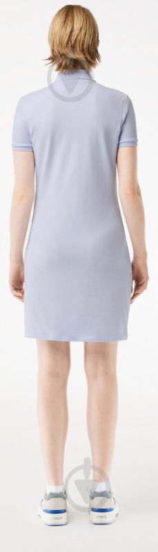 Платье Lacoste EF5473-J2G р.38 голубой - фото 5 Платье Lacoste EF5473-J2G р.38 голубой - фото 5