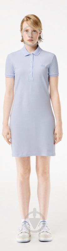 Платье Lacoste EF5473-J2G р.40 голубой - фото 4 Платье Lacoste EF5473-J2G р.40 голубой - фото 4