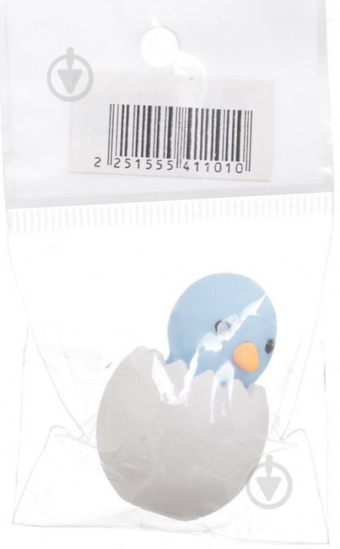 Ластик Цыпленок голубой - фото 4 Ластик Цыпленок голубой - фото 4