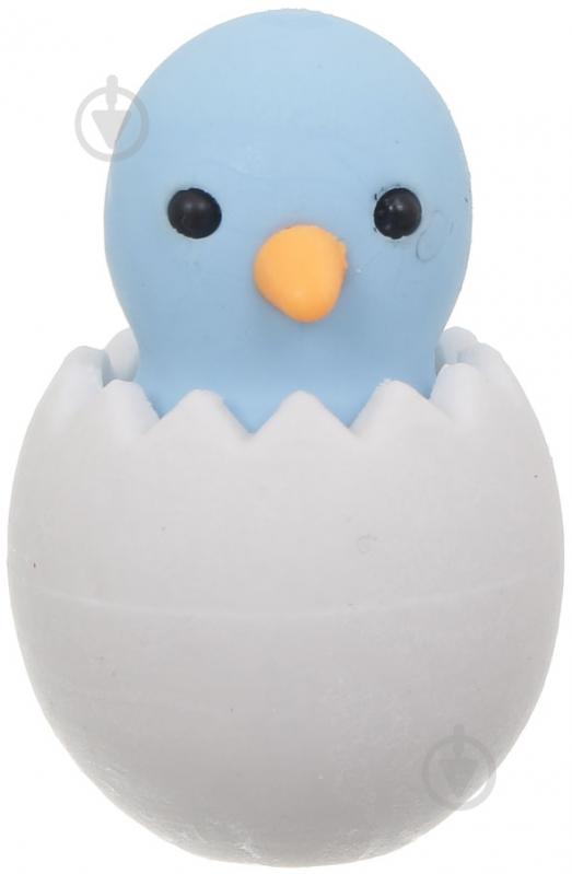 Ластик Цыпленок голубой - фото 1 Ластик Цыпленок голубой - фото 1