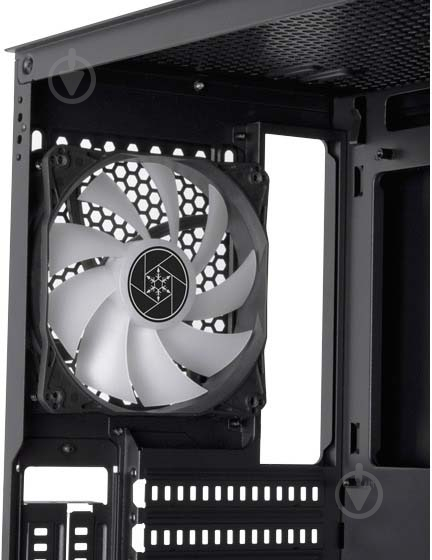 Корпус SilverStone FARA FAR1B-PRO-V2 (SST-FAR1B-PRO-V2) Black - фото 3