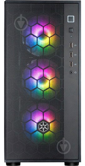 Корпус SilverStone FARA FAR1B-PRO-V2 (SST-FAR1B-PRO-V2) Black - фото 1