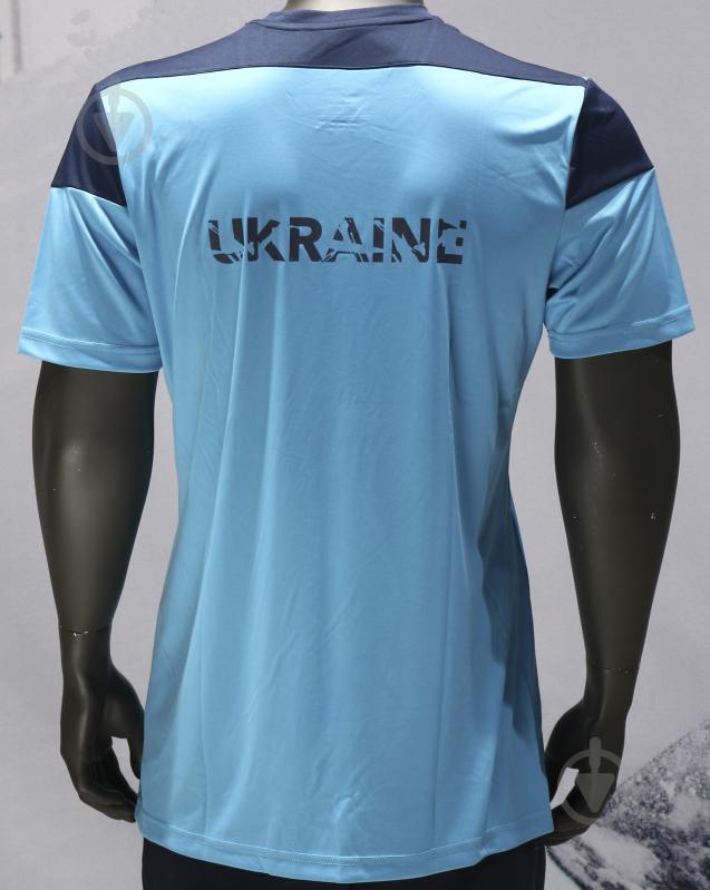 Футболка Joma CAMISETA MANGA CORTA STAFF ENTRENA. OPC. B FED. FUTBOL UCRAN AT10601A1201 р.XL синий - фото 3