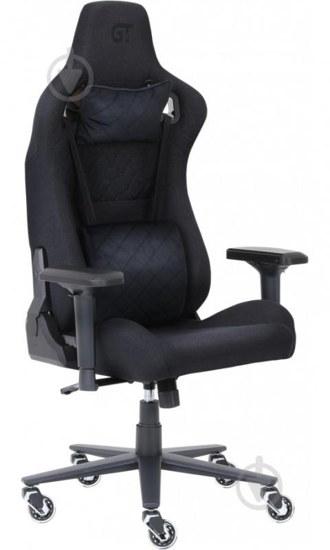 Кресло игровое GT Racer X-8803 черный - фото 1