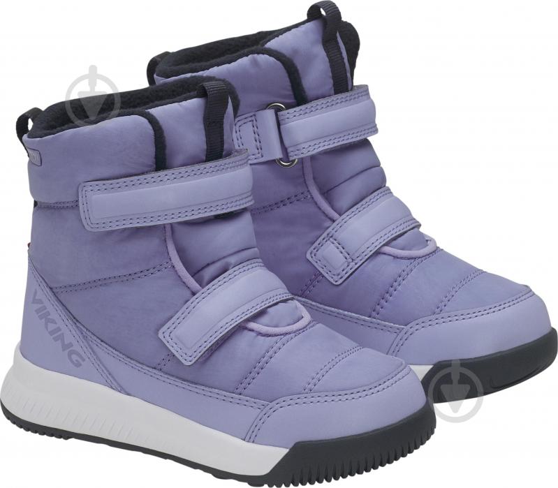 Черевики дитячі Viking Viking Aery Reflex Warm GTX 2V 3-92400-2105 р.25 фіолетовий - фото 4 Черевики дитячі Viking Viking Aery Reflex Warm GTX 2V 3-92400-2105 р.25 фіолетовий - фото 4