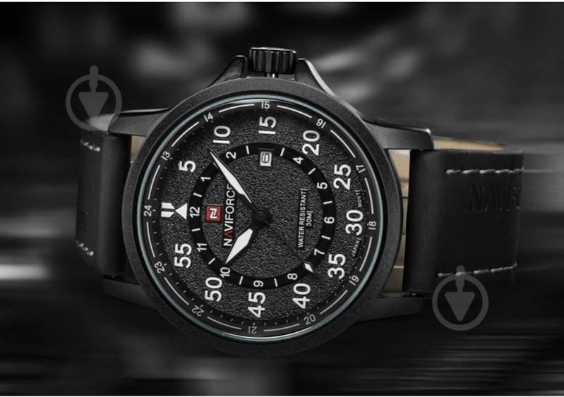 Наручные часы NaviForce (9076BWB) - фото 4