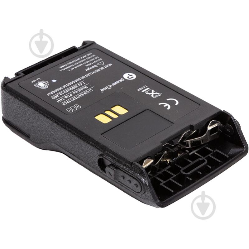 Аккумулятор Power-Time для радиостанции Motorola DP3441 Li-ion 7.4V 3000mAh - фото 3