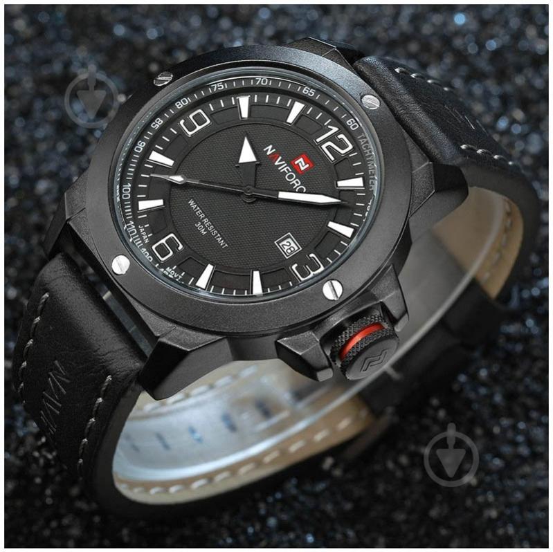 Наручные часы NaviForce (9077BWB) - фото 3
