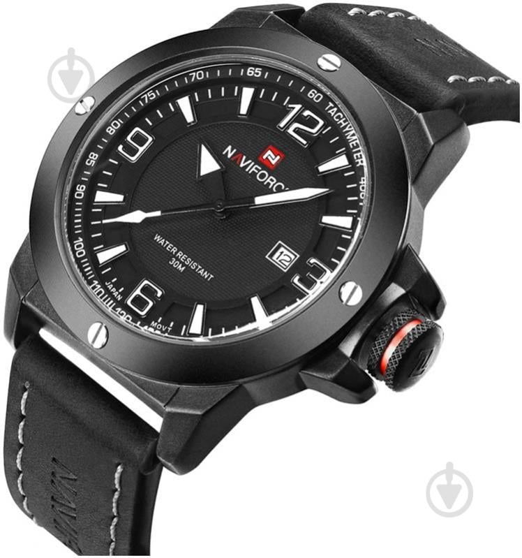 Наручные часы NaviForce (9077BWB) - фото 2