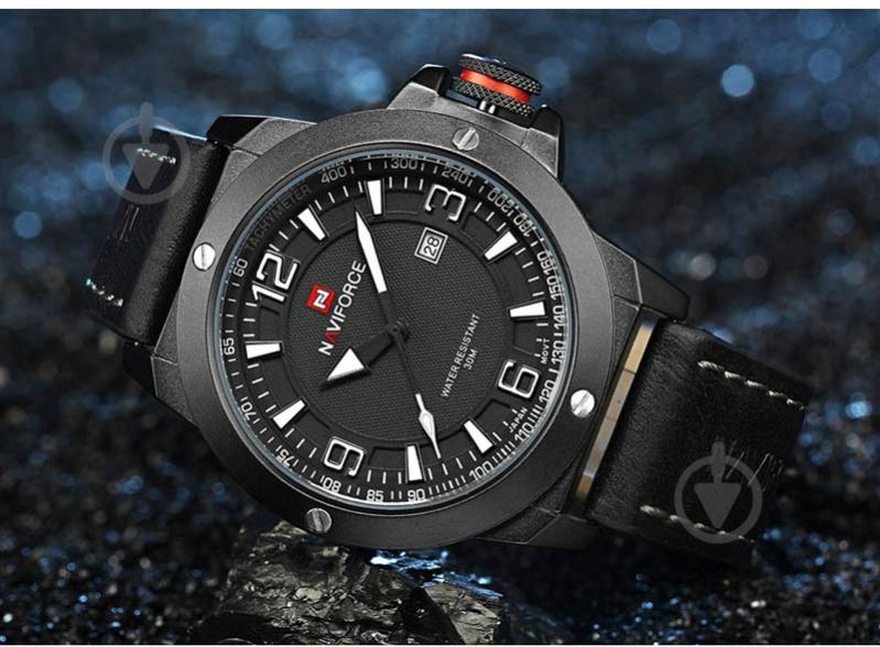 Наручные часы NaviForce (9077BWB) - фото 4