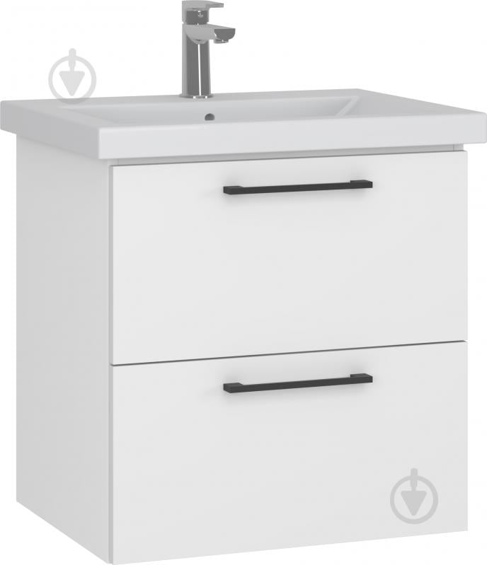 Тумба консольная Грейд Niks нимфея альба под умывальник Como 60 - фото 1 Тумба консольная Грейд Niks нимфея альба под умывальник Como 60 - фото 1