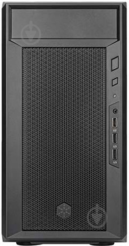 Корпус SilverStone FARA FA311-B (SST-FA311-B) Black - фото 1