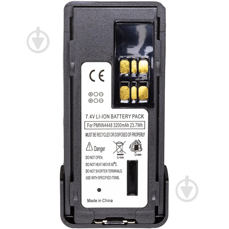 Аккумулятор Power-Time для радиостанции Motorola DP4400 Li-ion 7.4V 3200mAh IMPRES - фото 4