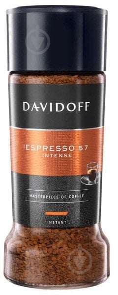 Кофе растворимый Davidoff Espresso 57 intense 100 г - фото 1