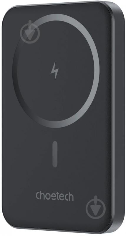 Повербанк Choetech 5000 mAh black (B709-CCBK) - фото 1 Повербанк Choetech 5000 mAh black (B709-CCBK) - фото 1