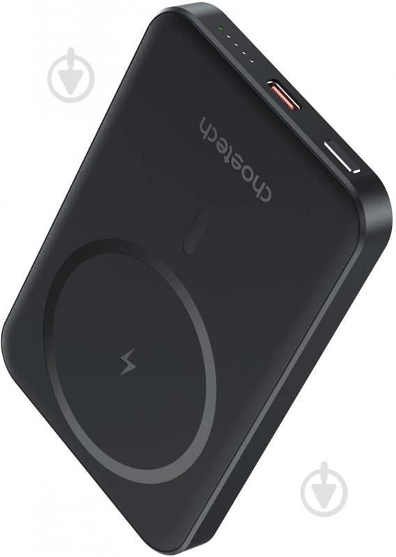 Повербанк Choetech 5000 mAh black (B709-CCBK) - фото 2 Повербанк Choetech 5000 mAh black (B709-CCBK) - фото 2