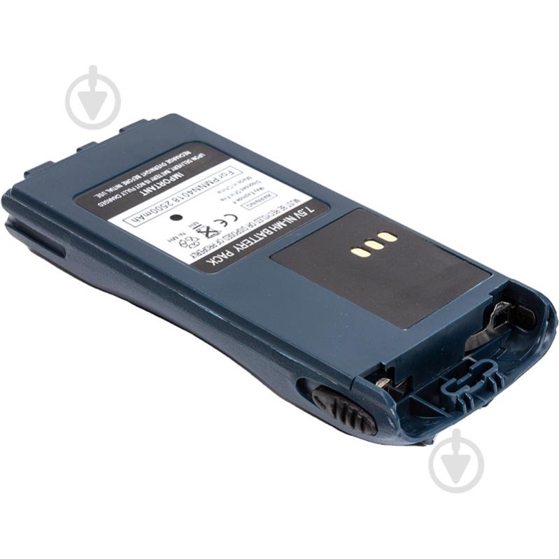 Аккумулятор Power-Time для радиостанции Motorola P040 Ni-MH 7.5V 2500mAh - фото 3