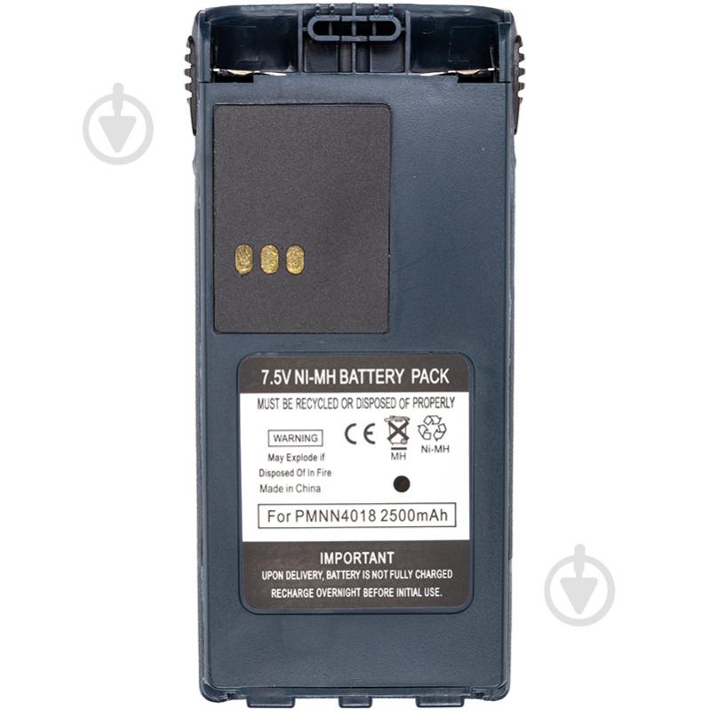 Аккумулятор Power-Time для радиостанции Motorola P040 Ni-MH 7.5V 2500mAh - фото 4